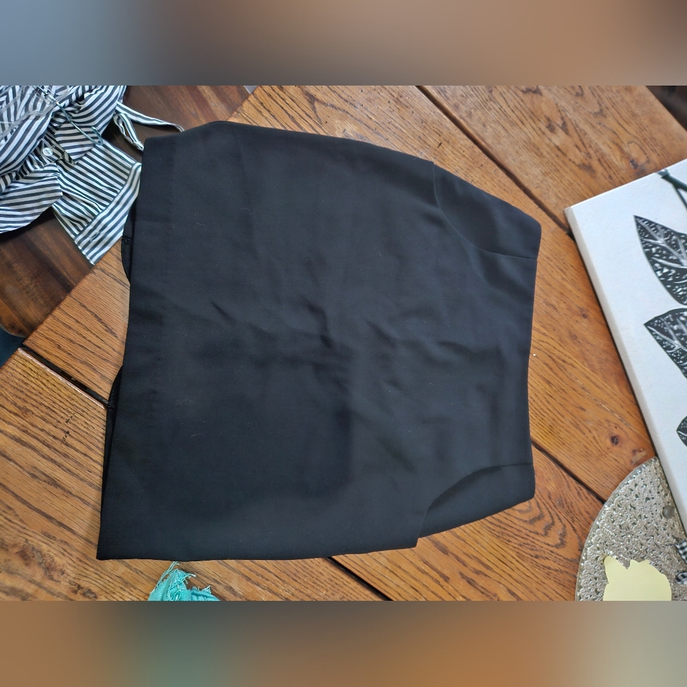 H&M Black Pencil Mini Skirt for Work